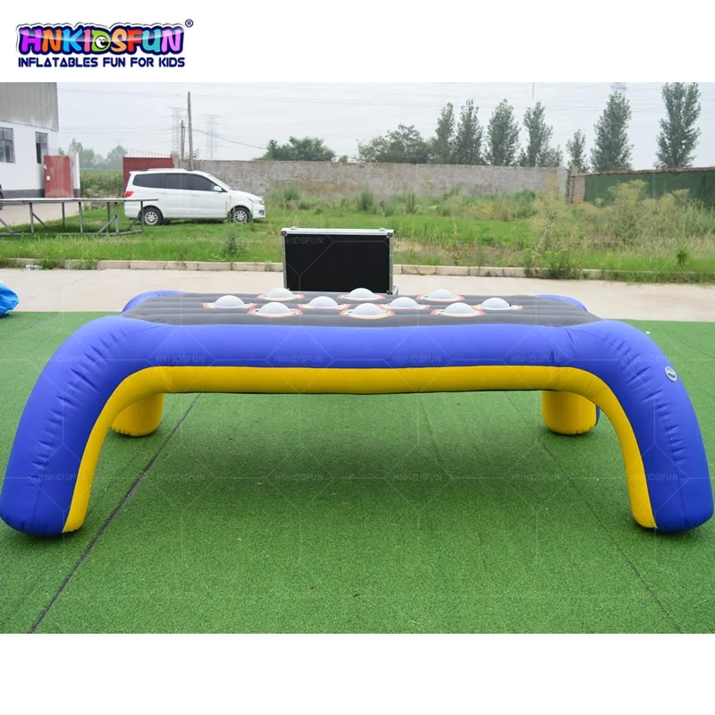 Factory inflatable IPS shooting gallery/inflatable target shooting game for sale