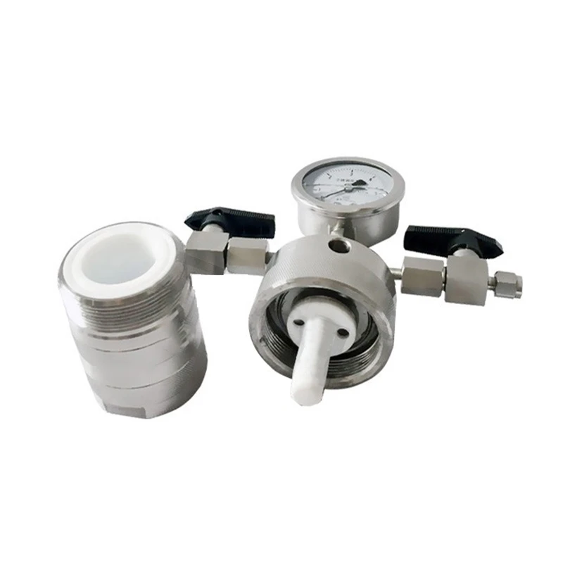 250 мл Магнитный мешалный автоклав пиролизный лабораторный микро химический гидротермореактор высокого давления