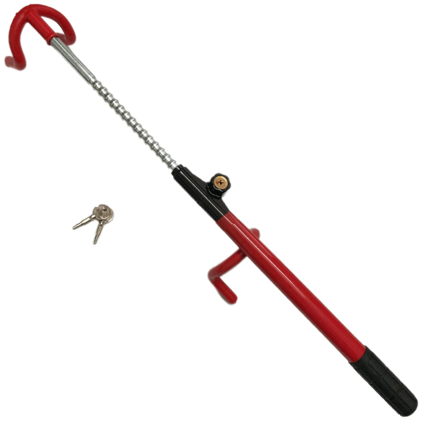 The Club Steering Wheel Lock Car Wheel Lock Anti Theft for Vehicle Truck Van SUV with 2 Keys