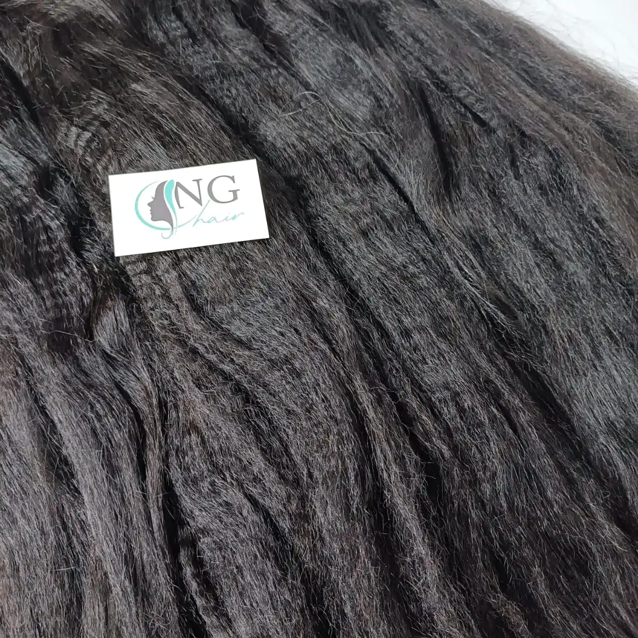 Kinky Straight Weft Hair Double Drawn 100 Virgin Hair No Chemicals No Shedding No Tangle Genius Weft Made In Vietnam Full Color