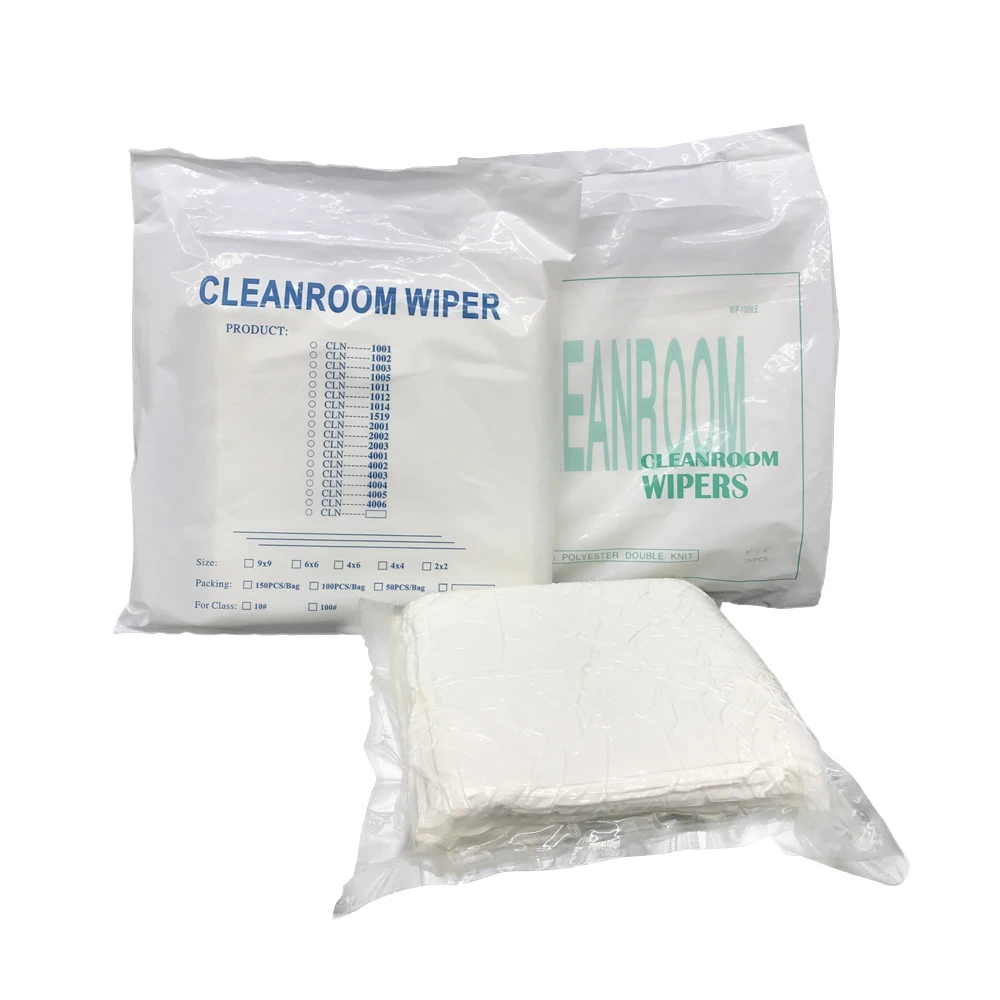 Disposable Lint Free Industrial Cleaning Clean Room Wiper