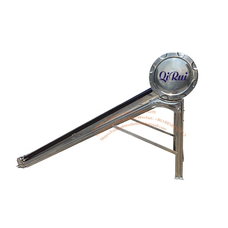factory price 50L 100L 150L 200L 300L 500L High Efficiency Vacuum Tube Non-pressure Solar Water Heater for commercial
