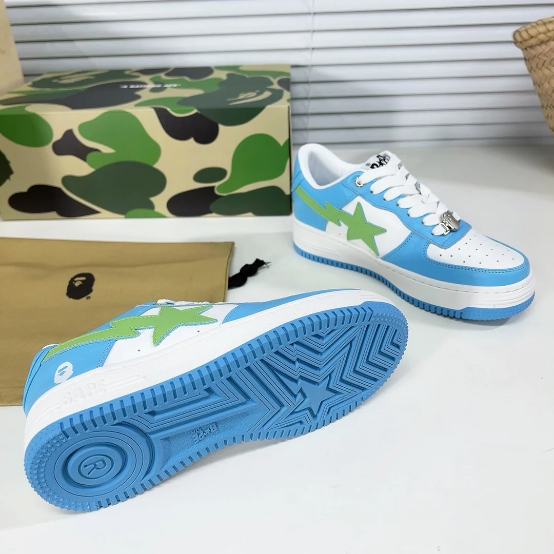 star wearing fashion sport comfortable BA-PE JAPANESE luxury fashion shoes sneakers