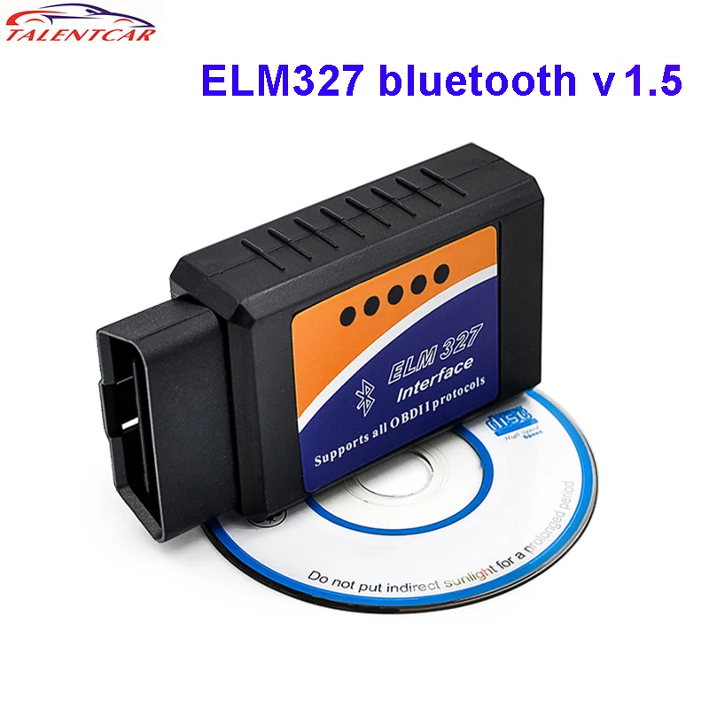 Hot sale Professional ELM327 interface  ELM 327  scanner with good quality