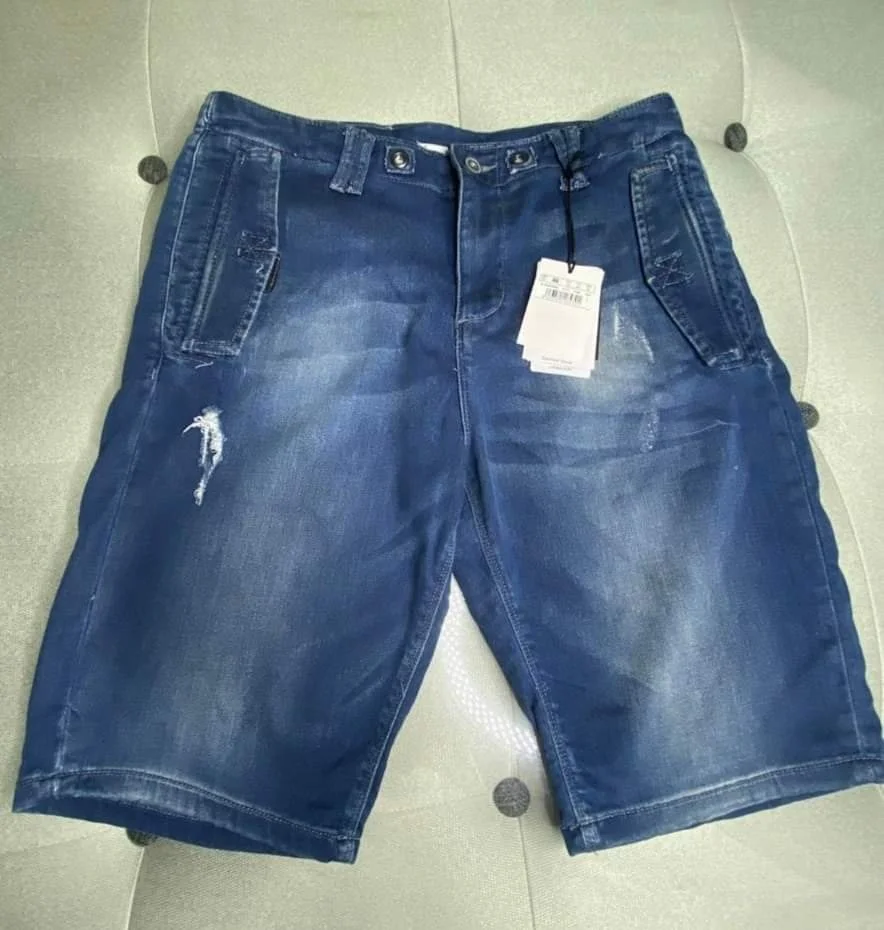 2024 Denim Jorts and short for boys girls shorts streetwear Outdoor fashion wears Best Quality customized ripped fashion shorts