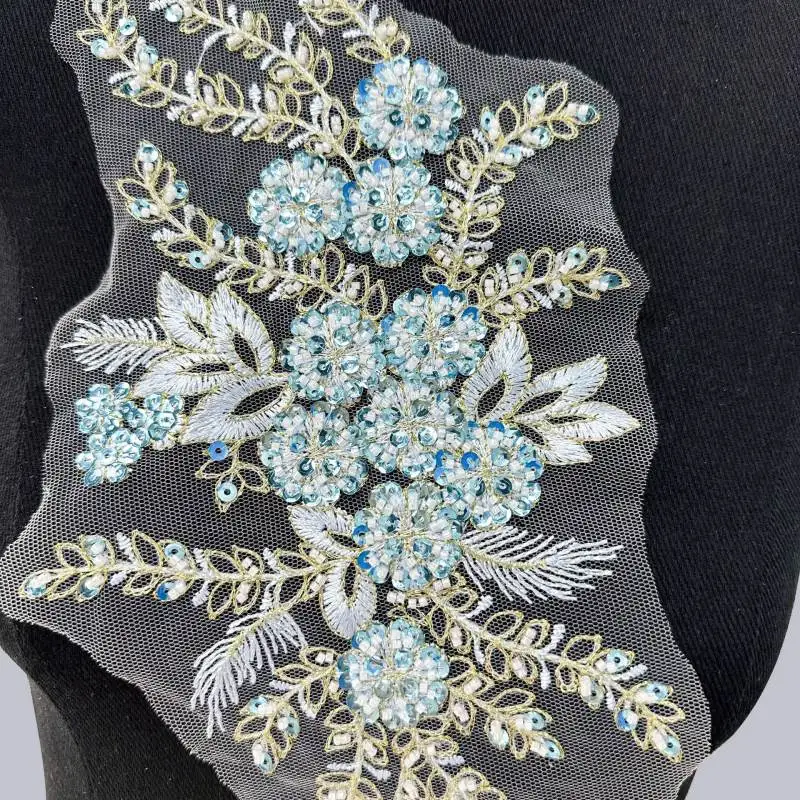 Wholesale  flower Lace Applique for women