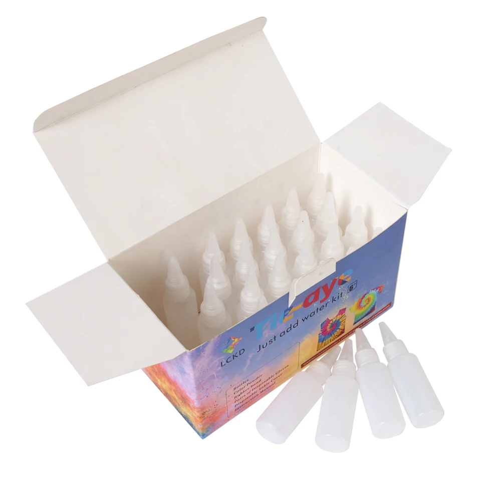 Trendy 26 colors professional tie-dye powder indoor DIY tie-dye set  cold water fabric paint