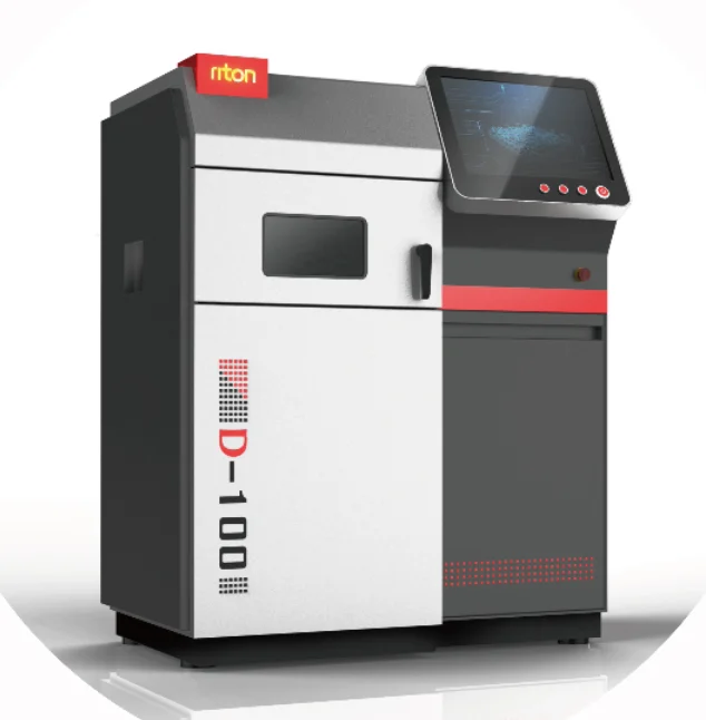 Riton D-100 уз цифровой стоматологической лаборатории металлическая коронка для протезирования, печатная машина лазера плавления 3d принтер по металлу