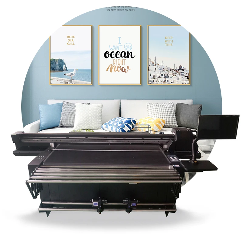 1.6m Hybrid UV Roll To Roll Flatbed All-in-one Inkjet Printer
