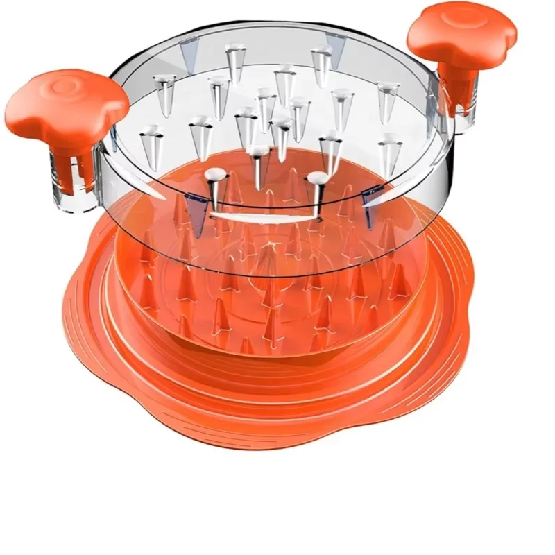 Strong Heat Resistant Chicken Shredder Tool Chicken Shredder Tool With Clear Lid