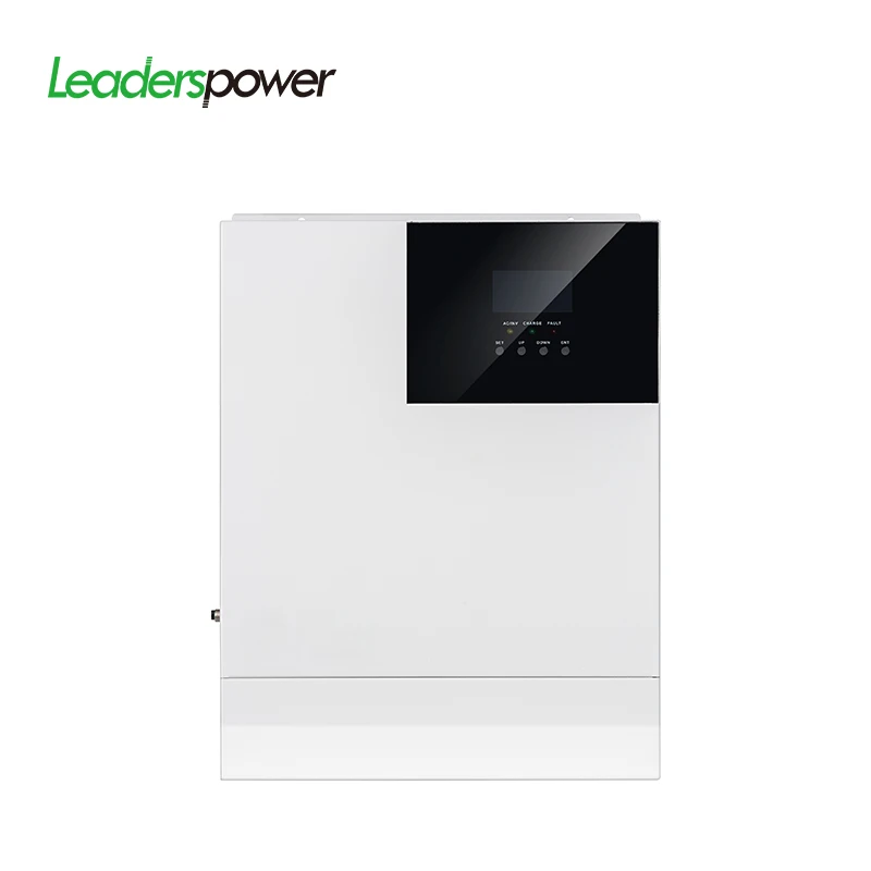 Solar Hybrid Inverter 5KW 220V 80A High Frequency Sine Wave Inverter And Converter For Home 5KW Solar Power System