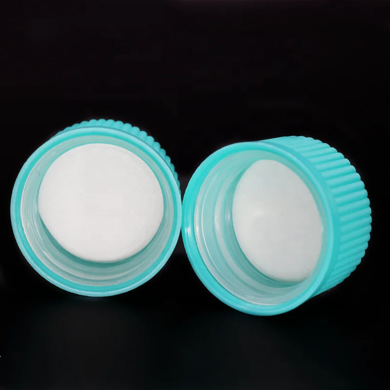 28-410 Back Child Resistant Cap w/F217 Liner, 28mm CRC plastic cap in 20mm height