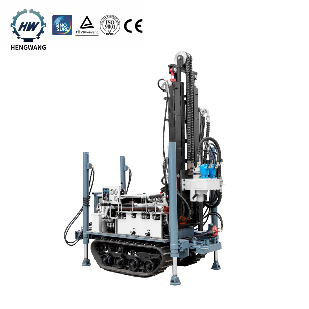 HengWang HWY160 Pneumatic Mobile Water Well Drilling Rig for sale