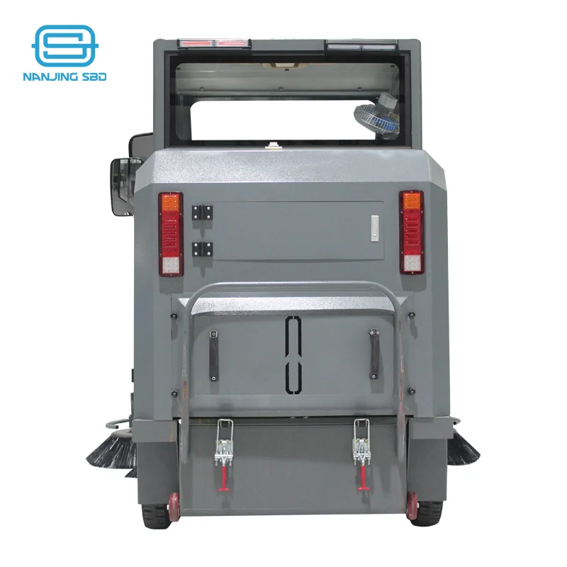 Park Street Cleaner Electric Floor Road Sweeper
