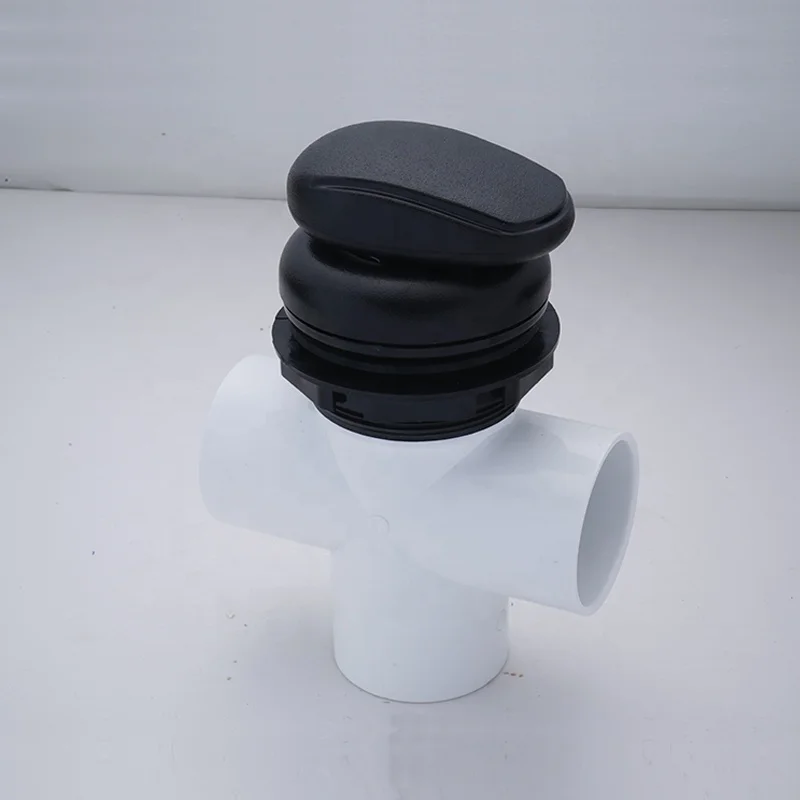 2 Inch Top Access Horizontal 3 Ways Spa Hot Tub Diverter Water Valve