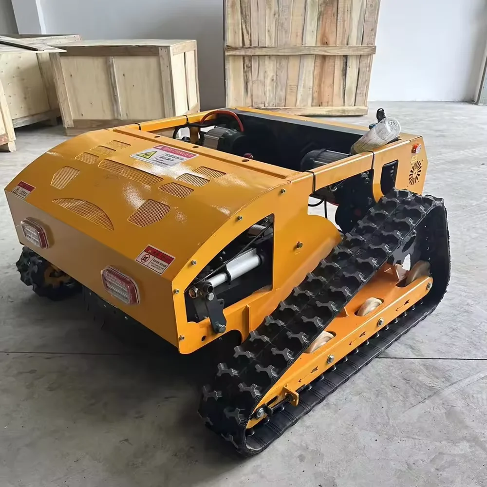 Wholesale Price Automatic Lawn Robot Mower RC Grass Cutting Machine