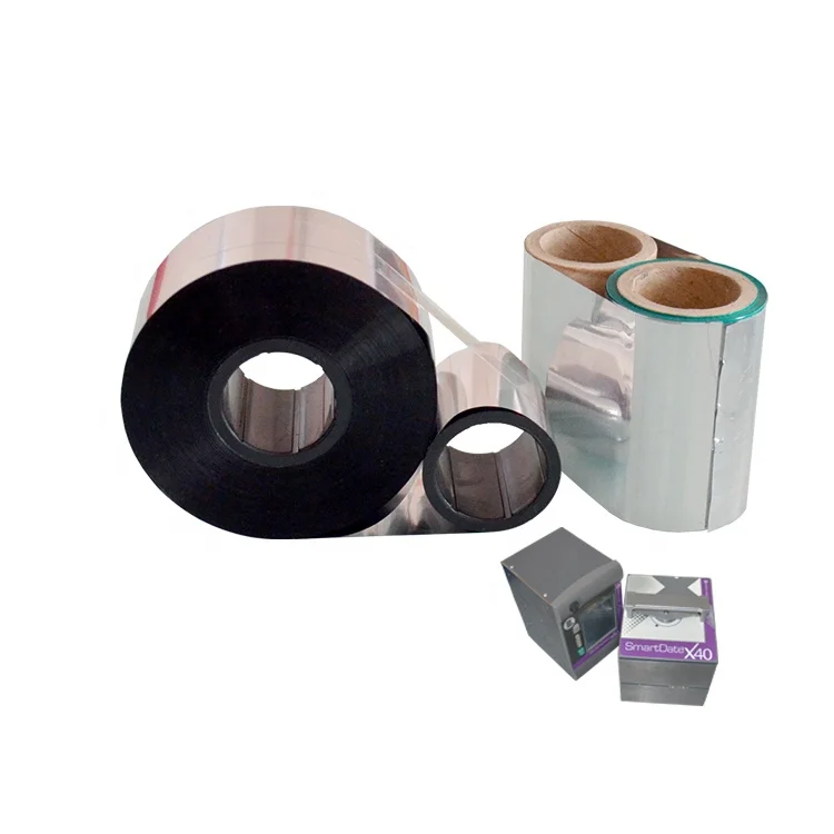 Wax Resin UC800 33/55mm Printing Ribbon Thermal transfer ribbon TTO ribbon for Markem X45 X65