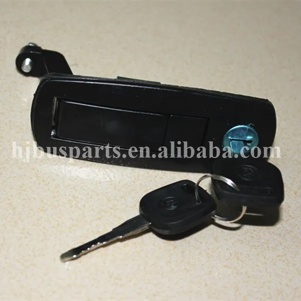 Other performance parts Golden Dragon Mini Bus Parts Door Lock 5940-02438 Original Outside Body Parts