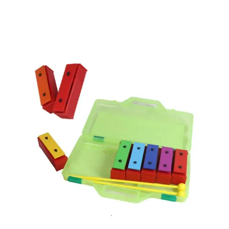 Color Initiation Hand Knock Xylophone Education Early Intellectual Development  Baby Music Toys