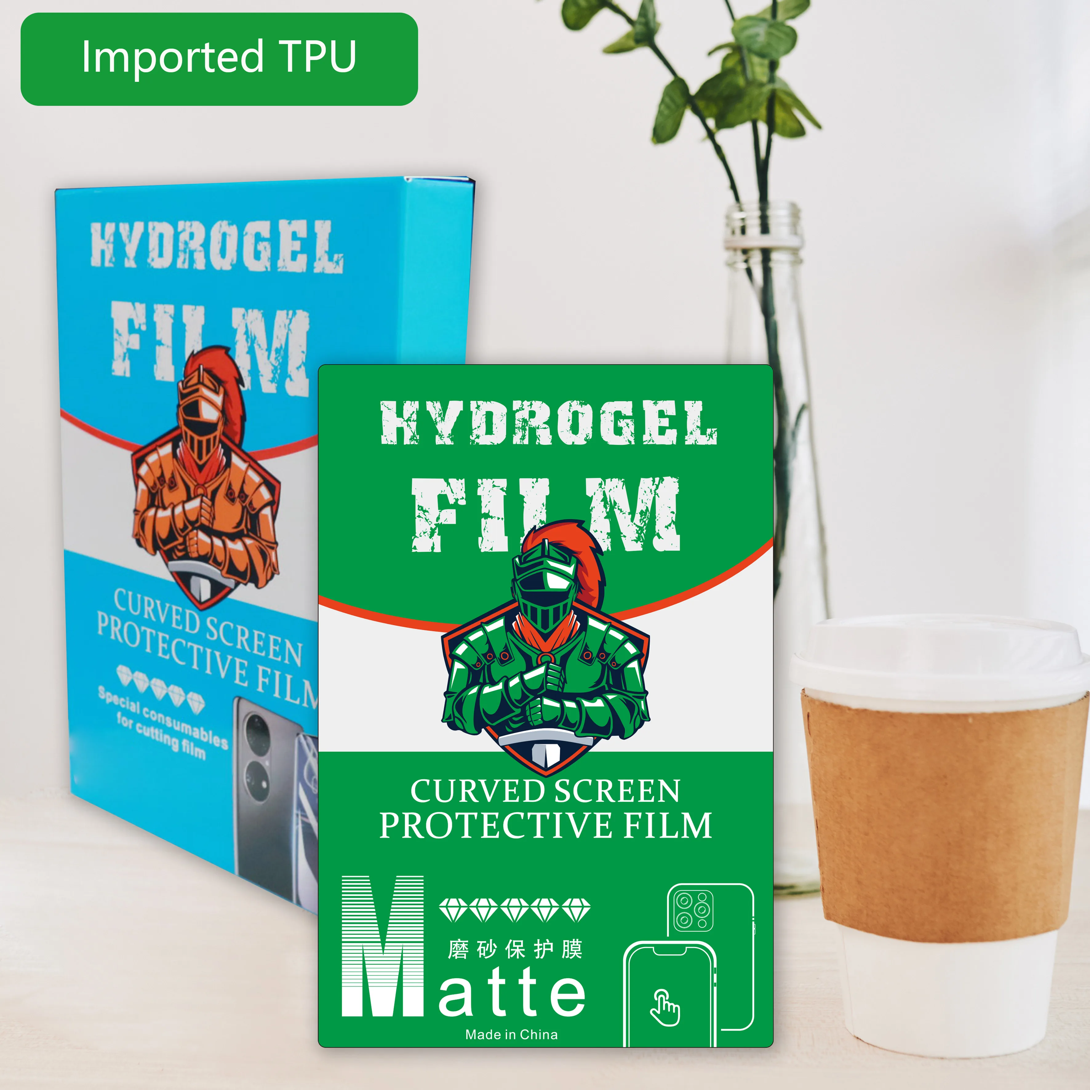 2024 Hot Sale Wholesales AG Matte Factory Price Mobile Phone Screen Protective Hydrogel film