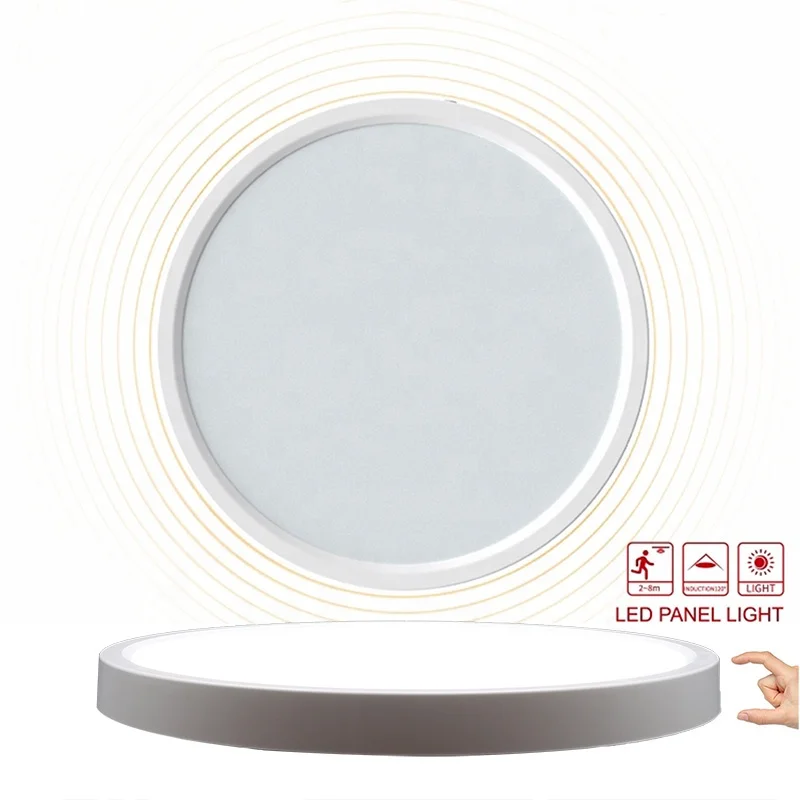 VERTEX Ultrathin ceiling lighting Side glow power and CCT adjustable switch Dip code custom Circle and square flicker free ODM