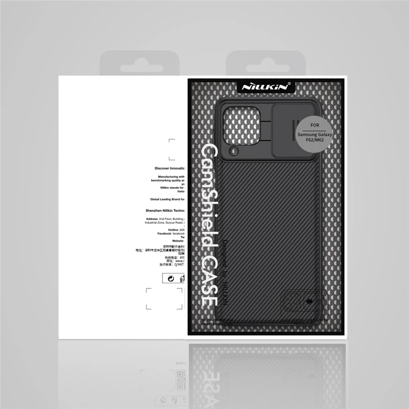 Чехол для Samsung Galaxy M62 чехол Nillkin Camshield противоскользящий защиты камеры жесткие чехлы телефонов F62