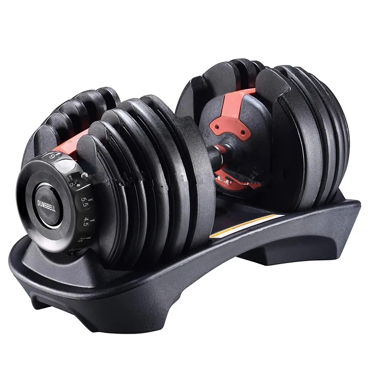 Quality Guaranteed Unique 24kg Adjustable Weight Dumbbells 30kg Dumbbells