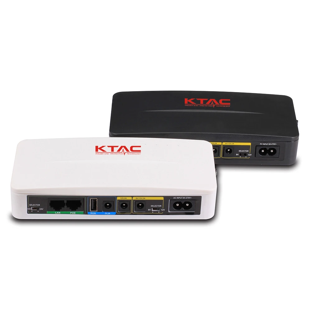 DC mini UPS 12V 9V 5V WIFI router UPS surveillance cameras uninterruptible power supply 15V 24V POE port