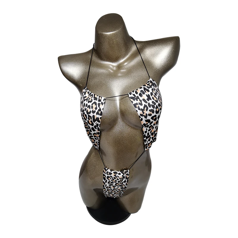 Maxsun Custom Design Green Logo  Pieces Exotic Dancewear With Stockings  For Night Club