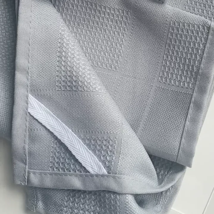 Hot Selling Household 42X68Cm Dutch 3Pk Kitchen Microfiber Tea Towel Set