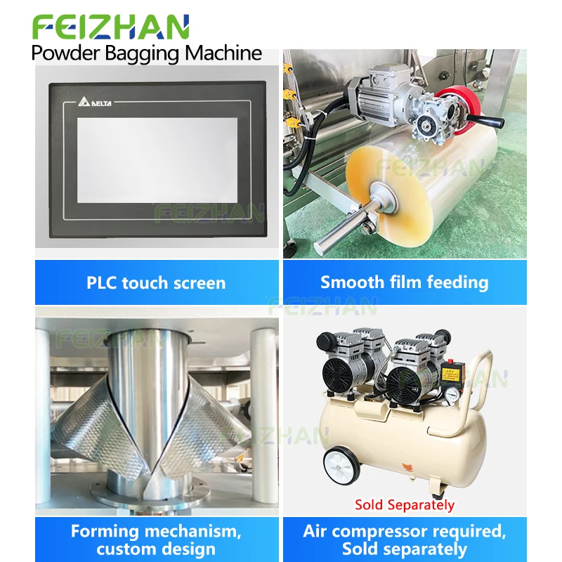 FEIZHAN FZ-FS420E автоматическая машина для наполнения упаковочных пакетов