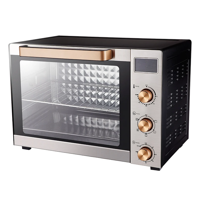 Brand new multifunction chicken steel baguette oven with hot plate