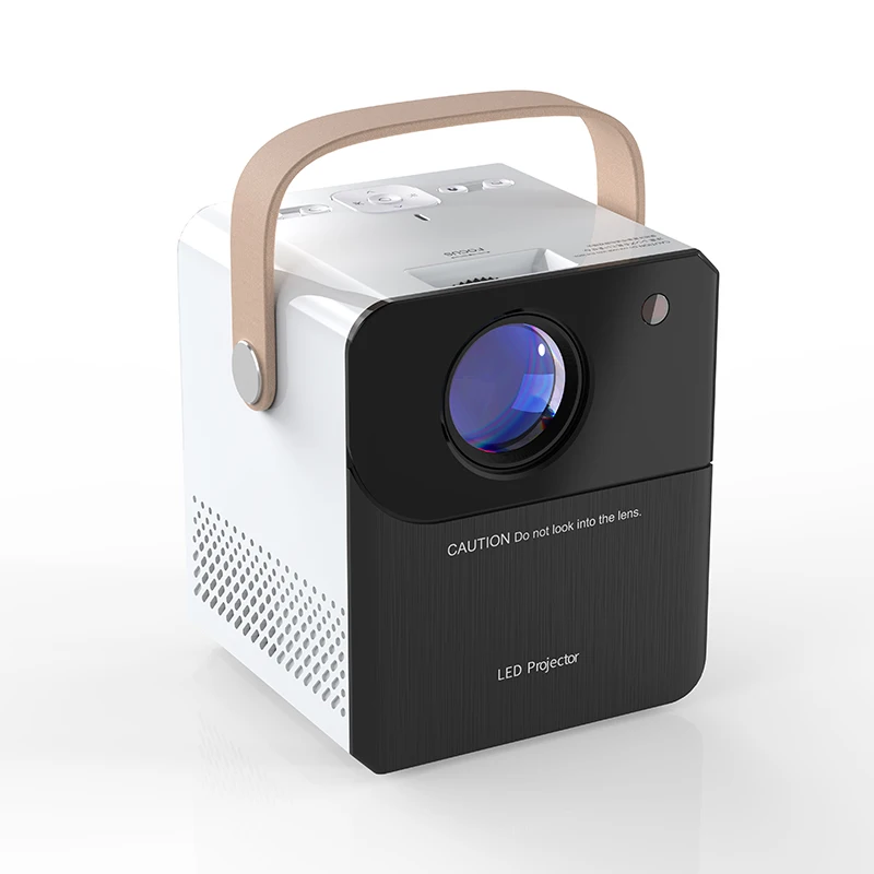Cheersfly  CY303 Mini Projector with Android 7.1 4K LED lumens Multimedia Protector LED LCD Projector