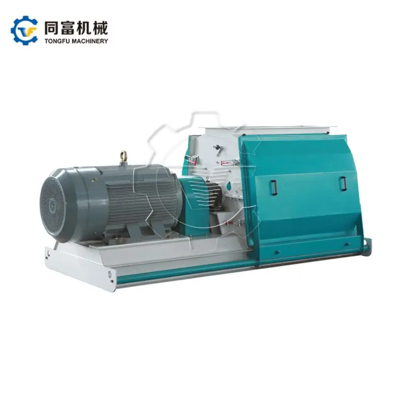 High Quality Straw Hammer Crusher Mill Grinder