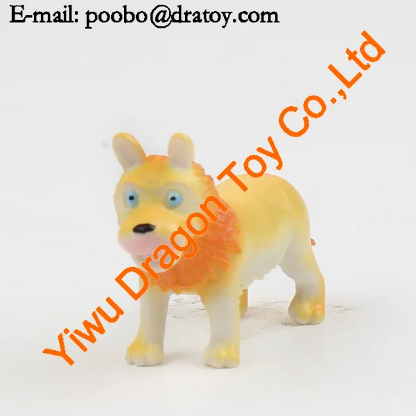 Custom Cheap Bulk Pvc Cute Cartoon Animal Toys For Children 12 Styles Diverse Colorful Mini Animal Figurines