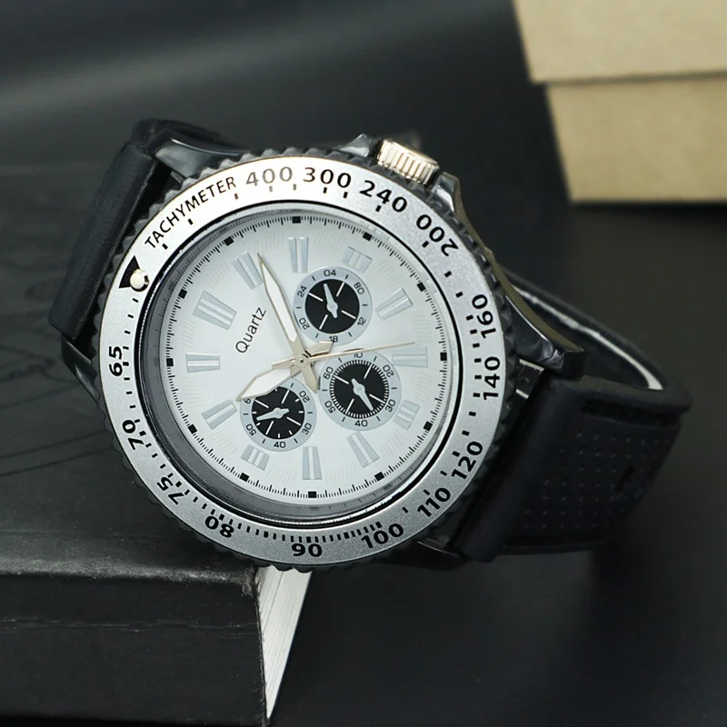 
Silicone strap plastic Current Classic Quartz OEM cheap popular promotion novelty Wrist Watches 