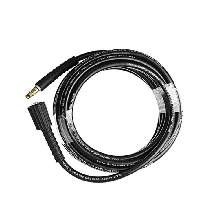 European Standards Pvc Soft Flexible High Pressure Water Hoses With Quick Connector