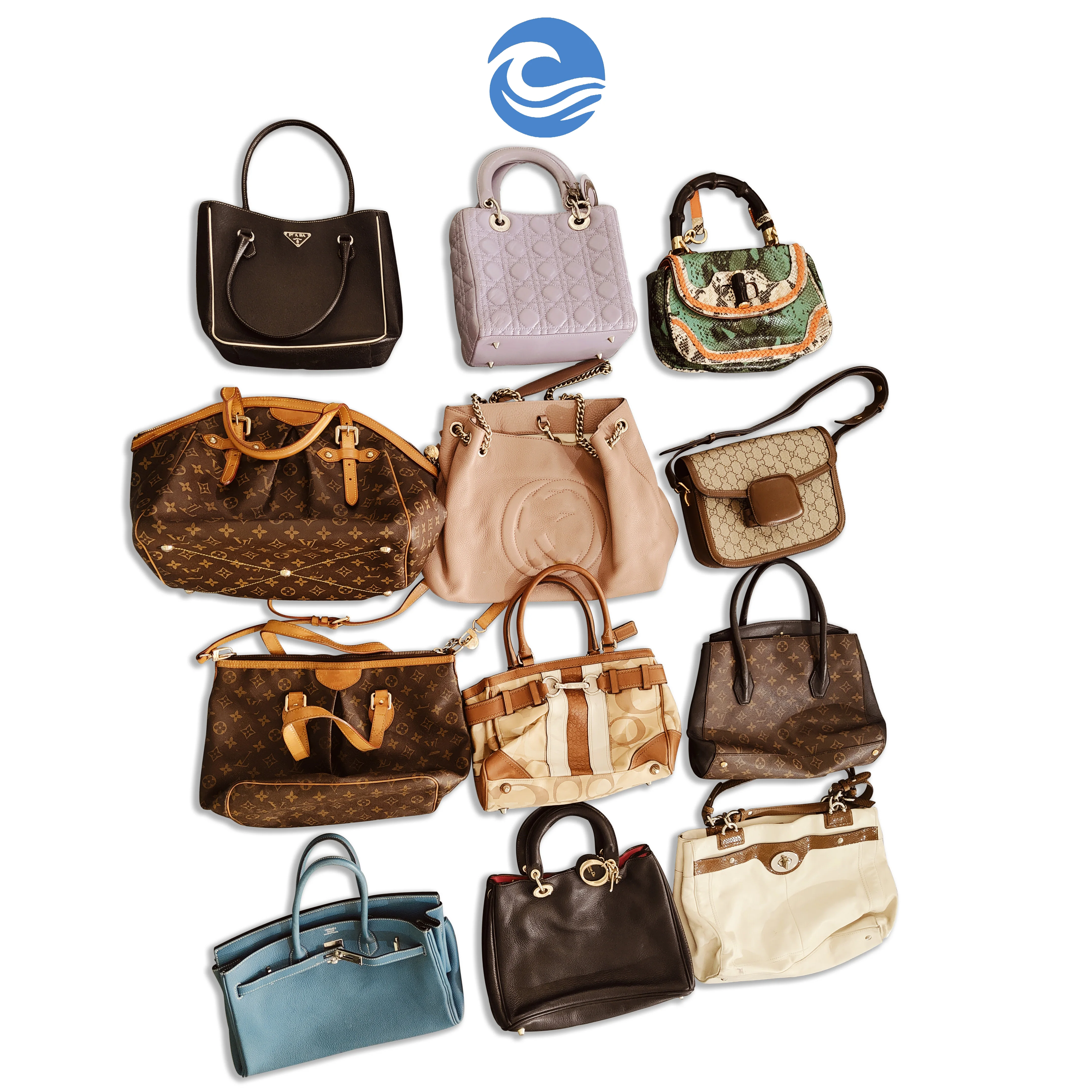 Fashion second-hand bag female designer handbag second-hand bag brand women high quality  second-hand bag wholesale