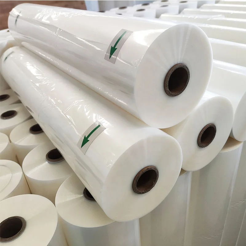 20 Microns Bopp GLossy Double Side Thermal Laminating Film for Book Lamination