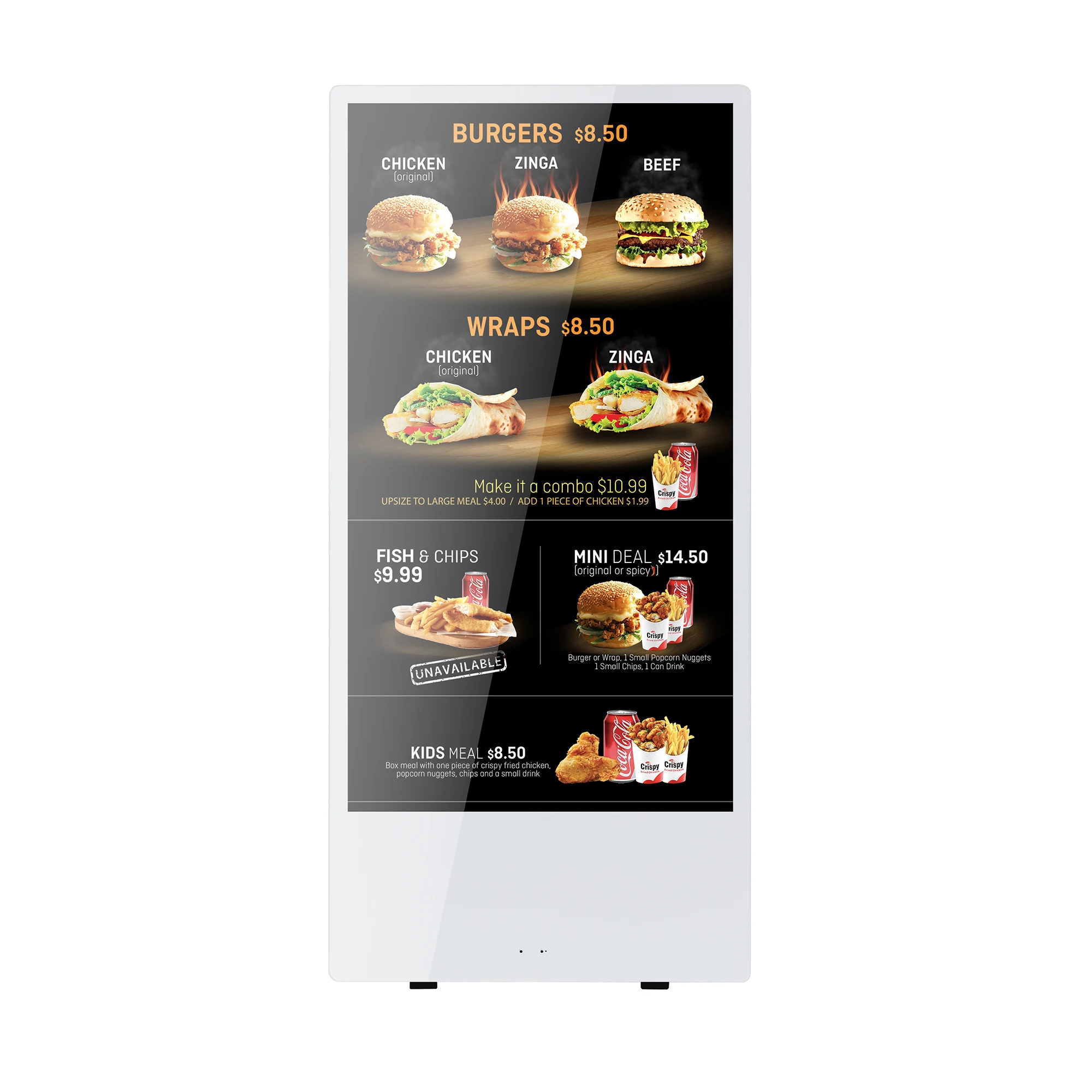 Wivikiosk Новое поступление 43 дюйма с батарейным питанием портативный открытый Digital Signage и дисплеи