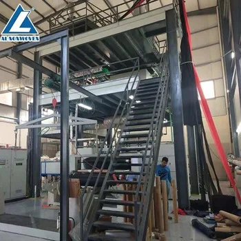 AL-  3200MM SS Medical Gowns Material Making Machine / PP Spunbond Nonwoven fabric production line