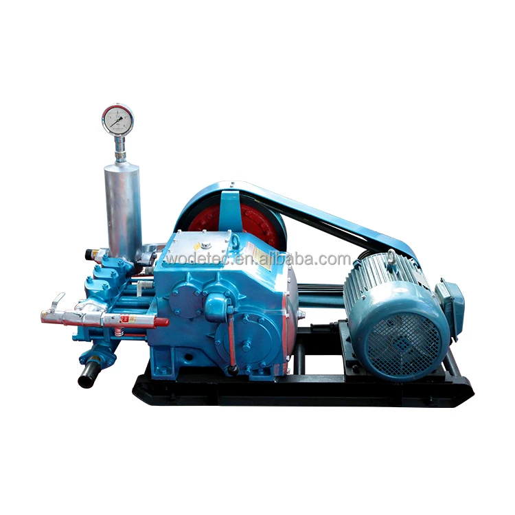 BW160/10 horizontal drilling mud pump drill machinery triplex double action mud piston pump for sale