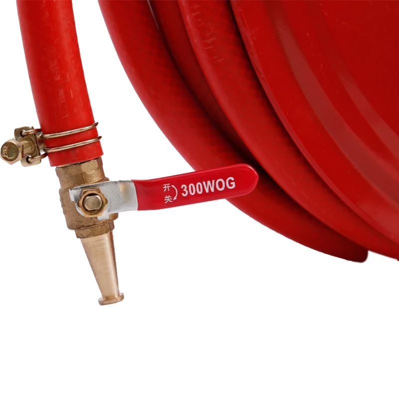 Automatic Fire Suppression System Hose Reel 3/4 or 1 for Sale Fighting