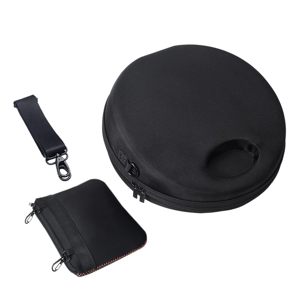 EVA Carrying Case Hard Travel Box Protective Storage EVA Round Speaker Case for Harman Kardon Onyx Studio 5 Speaker eva cases
