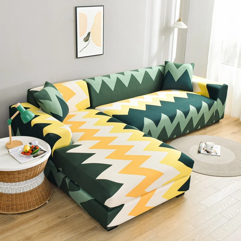 l shape sofa covers elastic stretch corner sofa covers  t cushion sofa set covers