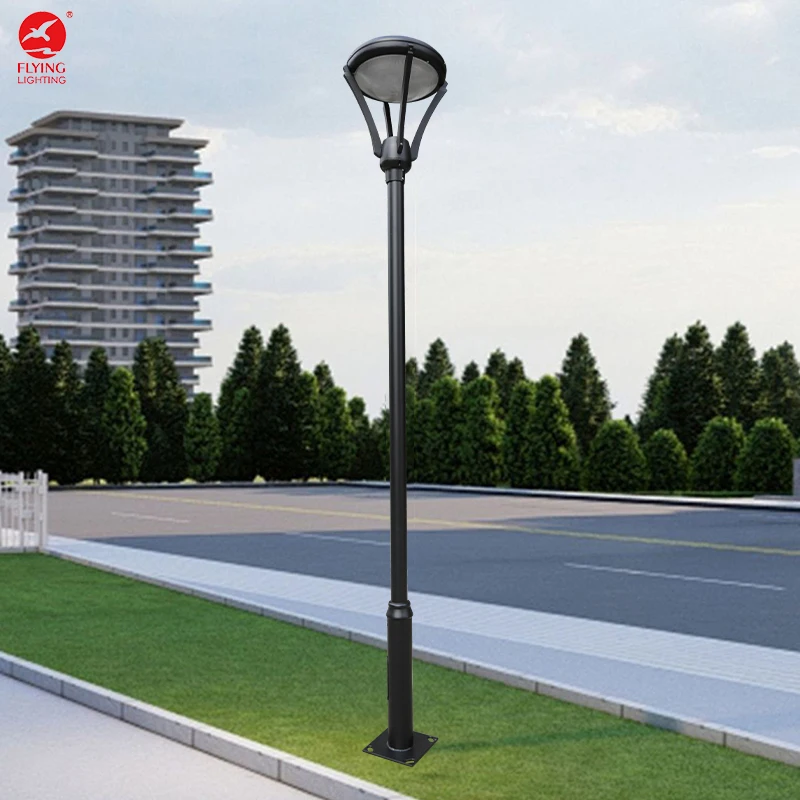 New Design Garden Solar Lights Outdoor Waterproof LED Lamp Courtyard Garden Light