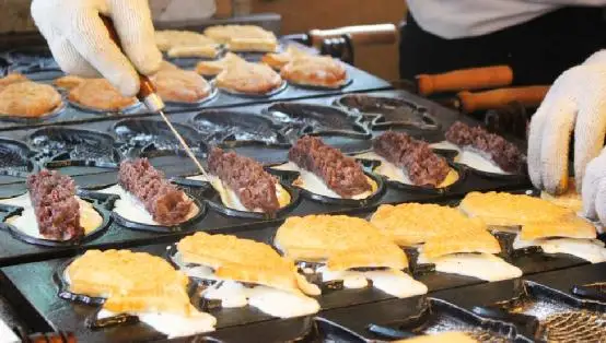 Машина для изготовления выпечки вафель taiyaki из превосходных