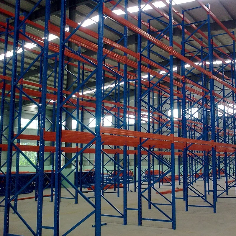 
factory warehouse metal pallet racking system for sale 