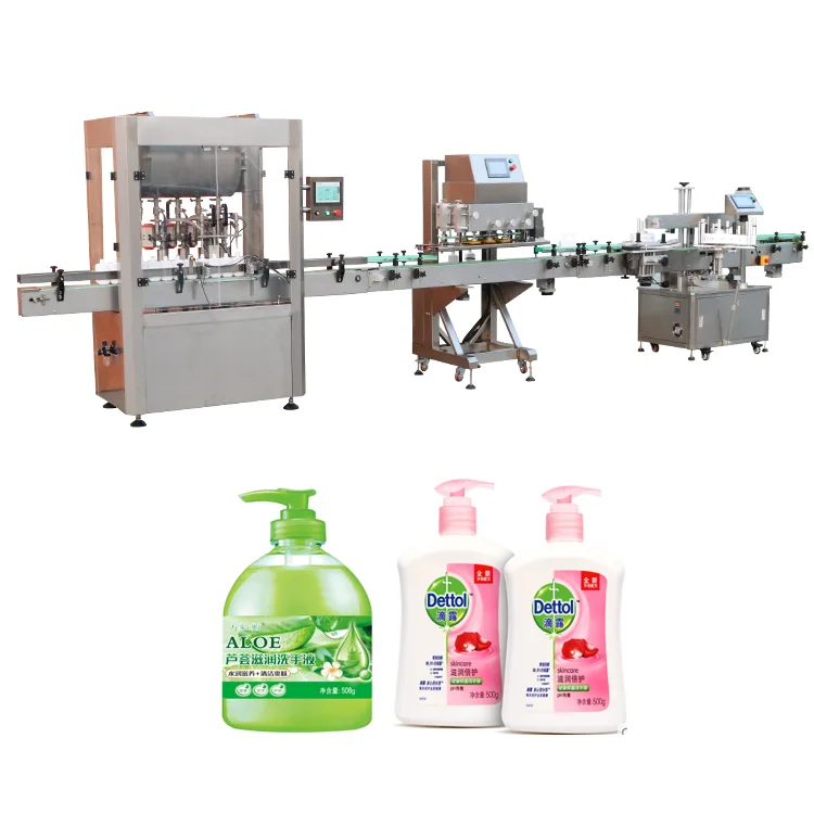 JB-J4 Hot selling sauce filling machine for industry food cosmetic