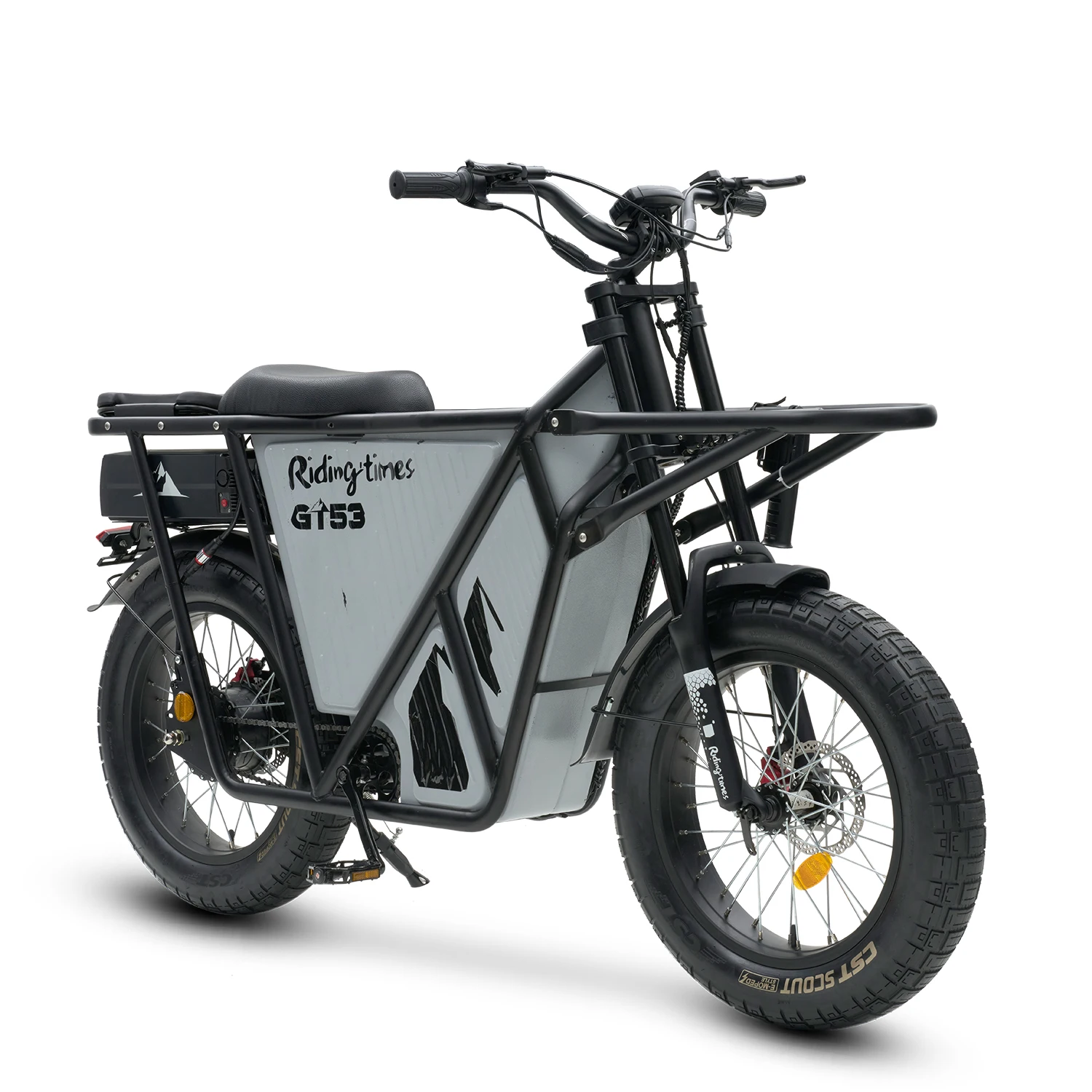 Adult Long Range fat e-bike 750w 20inch Fat Tire E-bike Electric Bicycle Adult Fat cargo city bike motorcycles